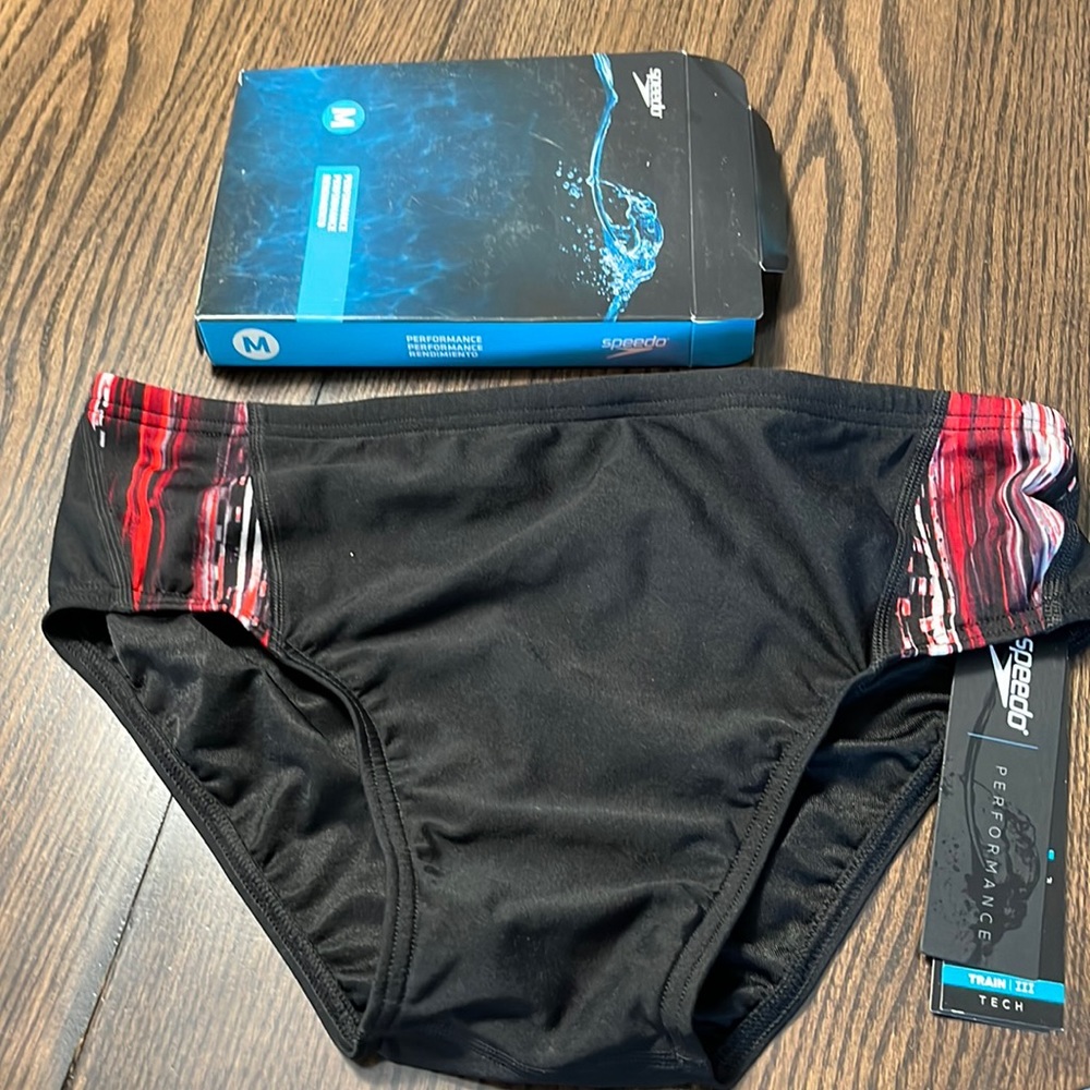 Speedo endurance+ men’s brief size 34 NWT